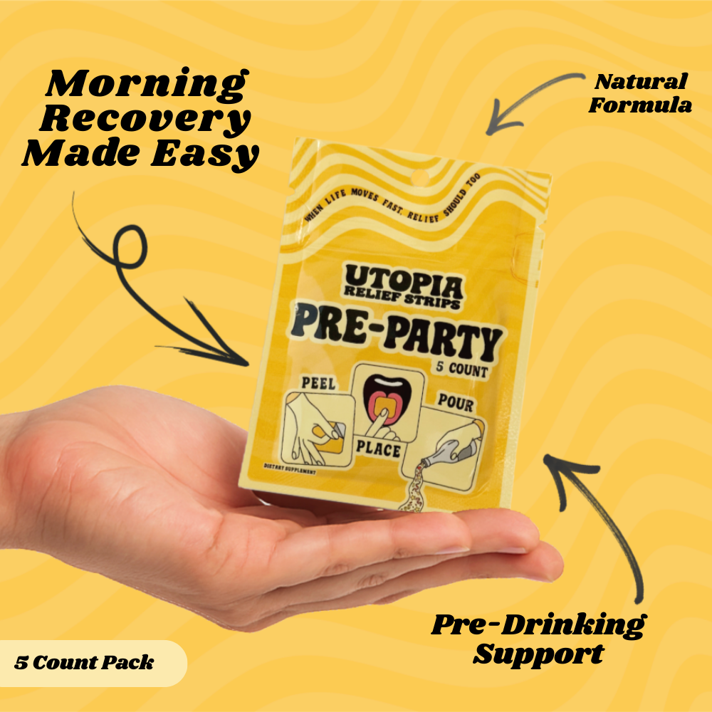 Pre-Party Strips (5 Count)
