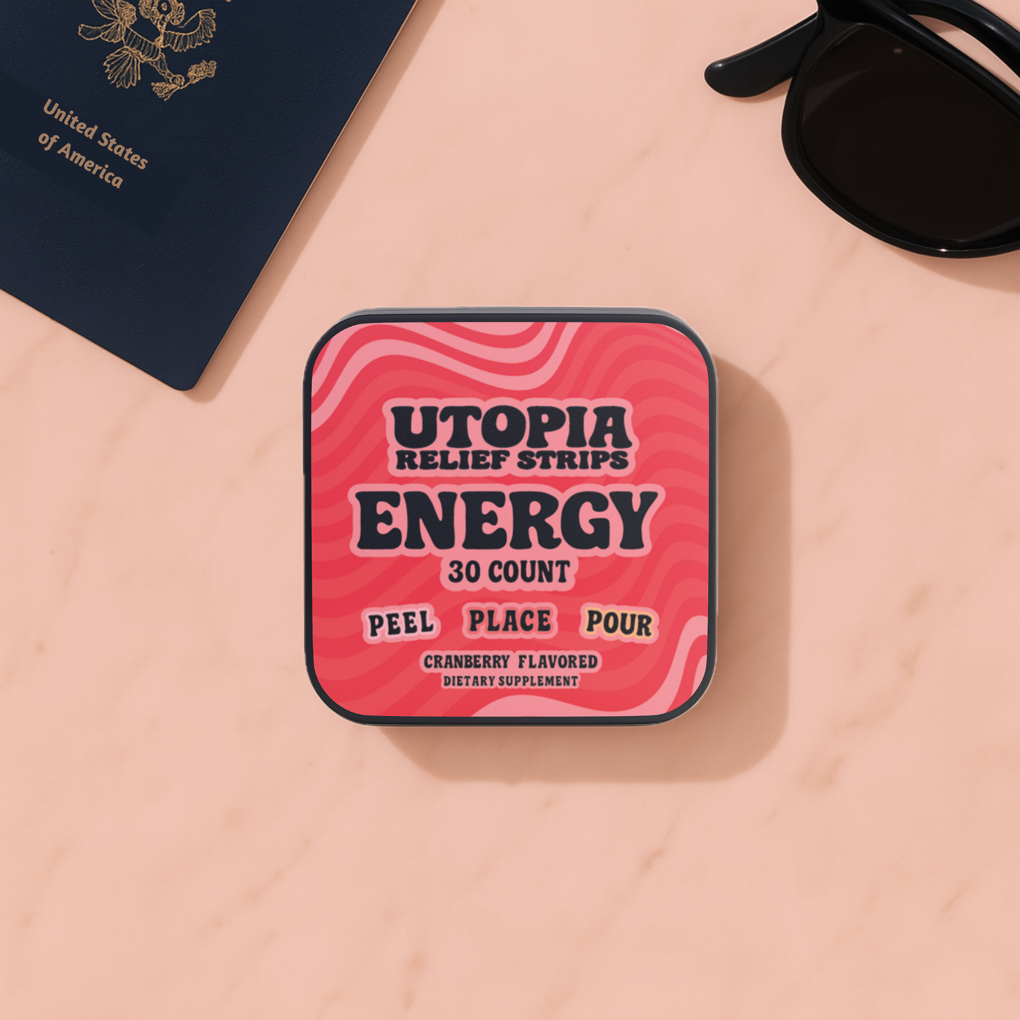 Utopia Energy Strips & why they function as a natural caffeine boost without the crash.