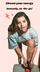 Person tying shoelaces with text 'Elevate your energy Instantly, on-the-go!' on a pink background