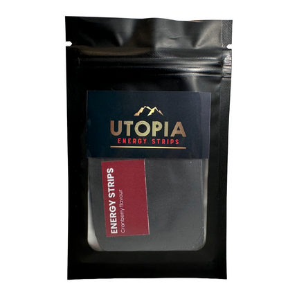 Utopia Instant Energy Strips - (30 Count) - All Natural Solution to Low Energy