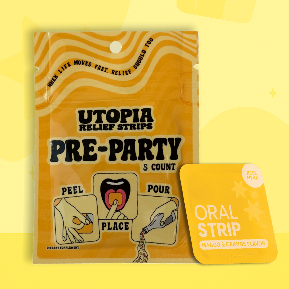 Pre-Party Strips (5 Count)