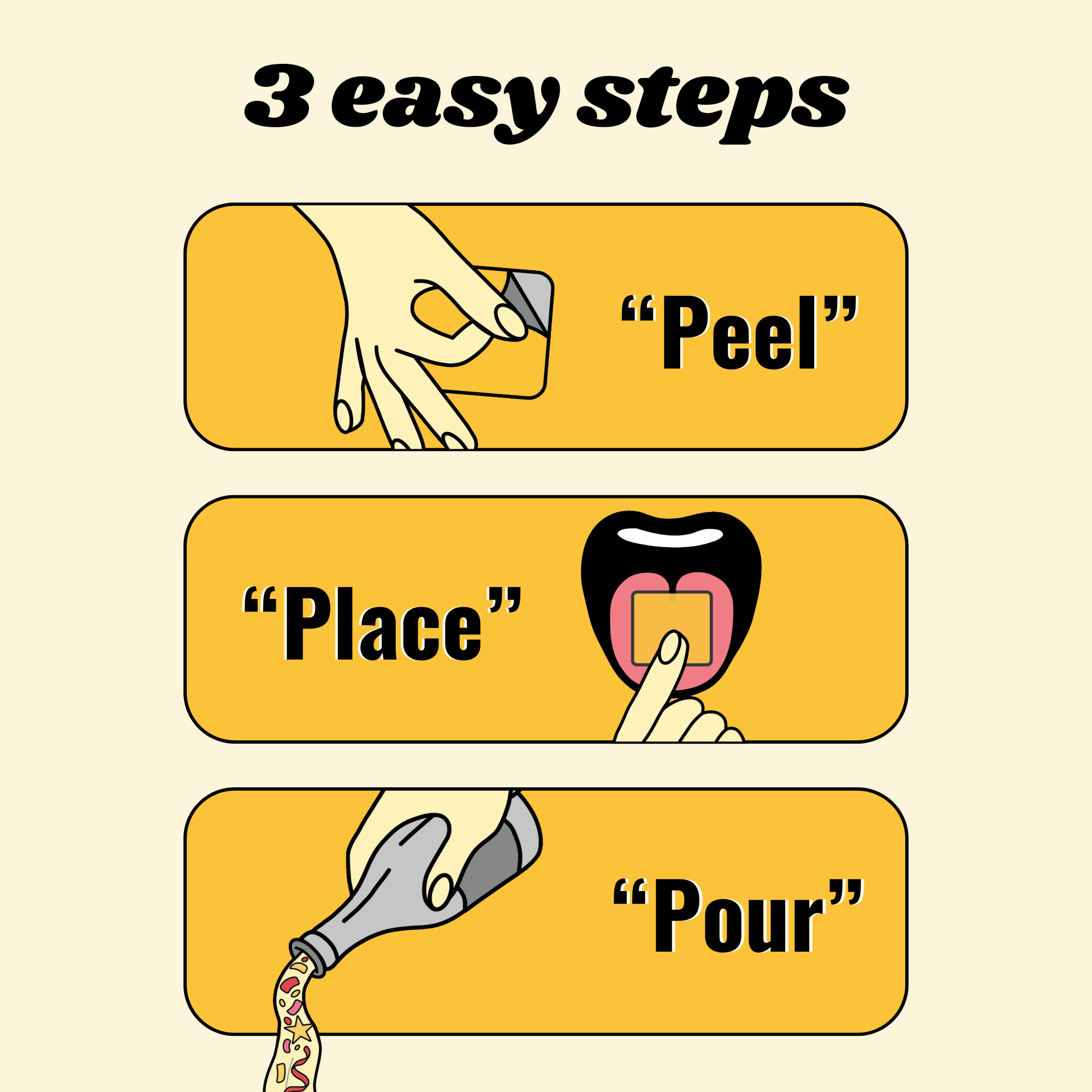 Pre-Party Strips (10 Count)