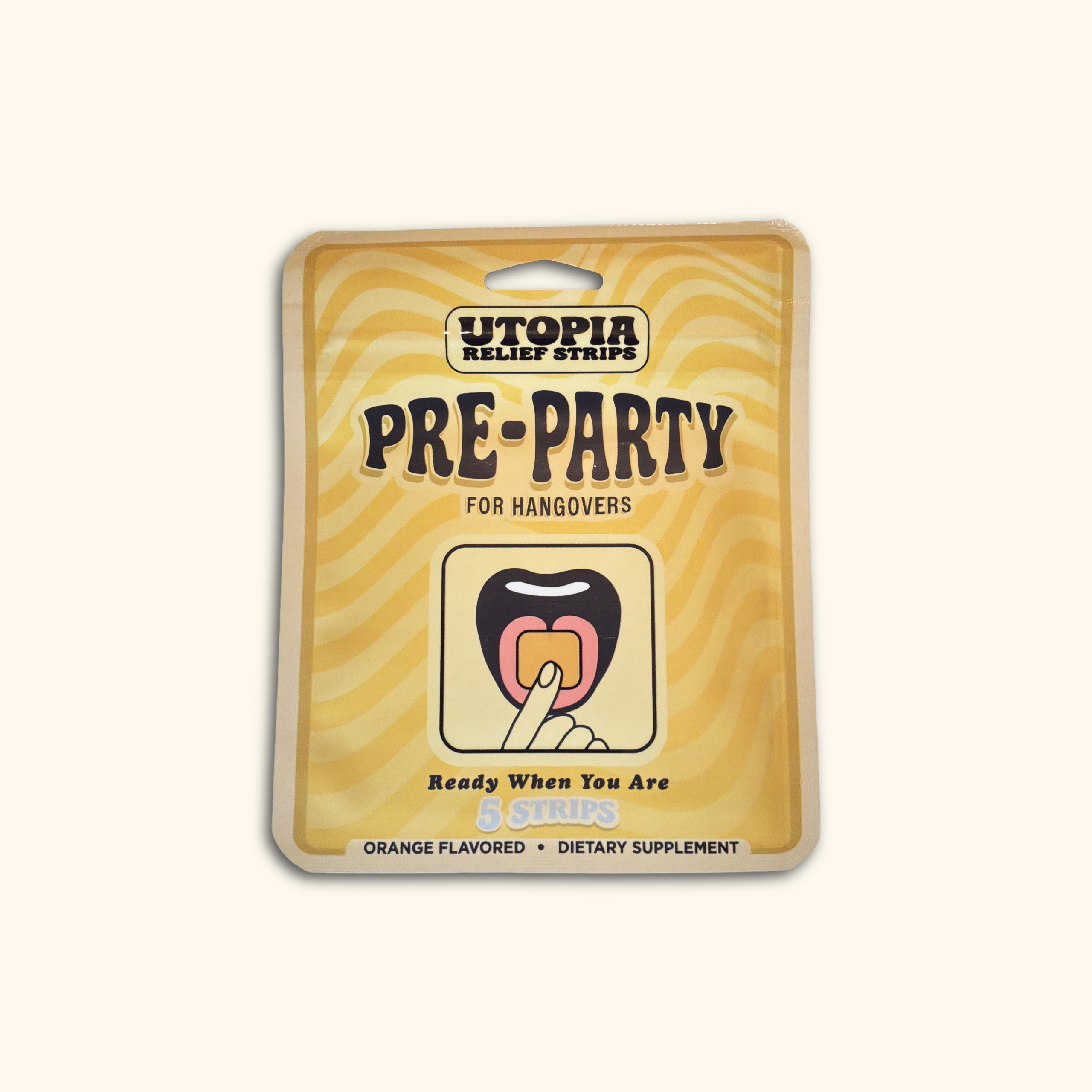 Pre-Party Strips (5 Count)