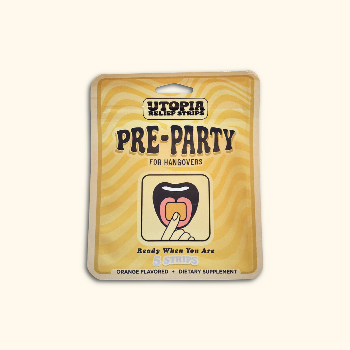 Pre-Party Strips (5 Count)