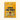Yellow packaging of Utopia Relief Strips 10 Count Pre-Party on a white background