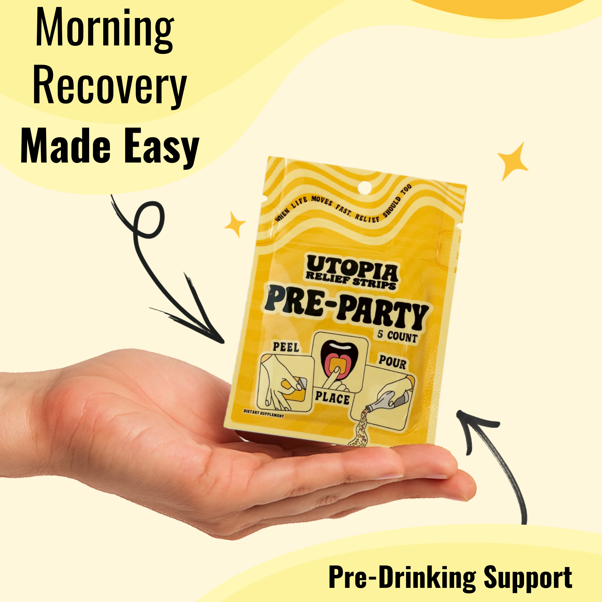 Pre-Party Strips (10 Count)